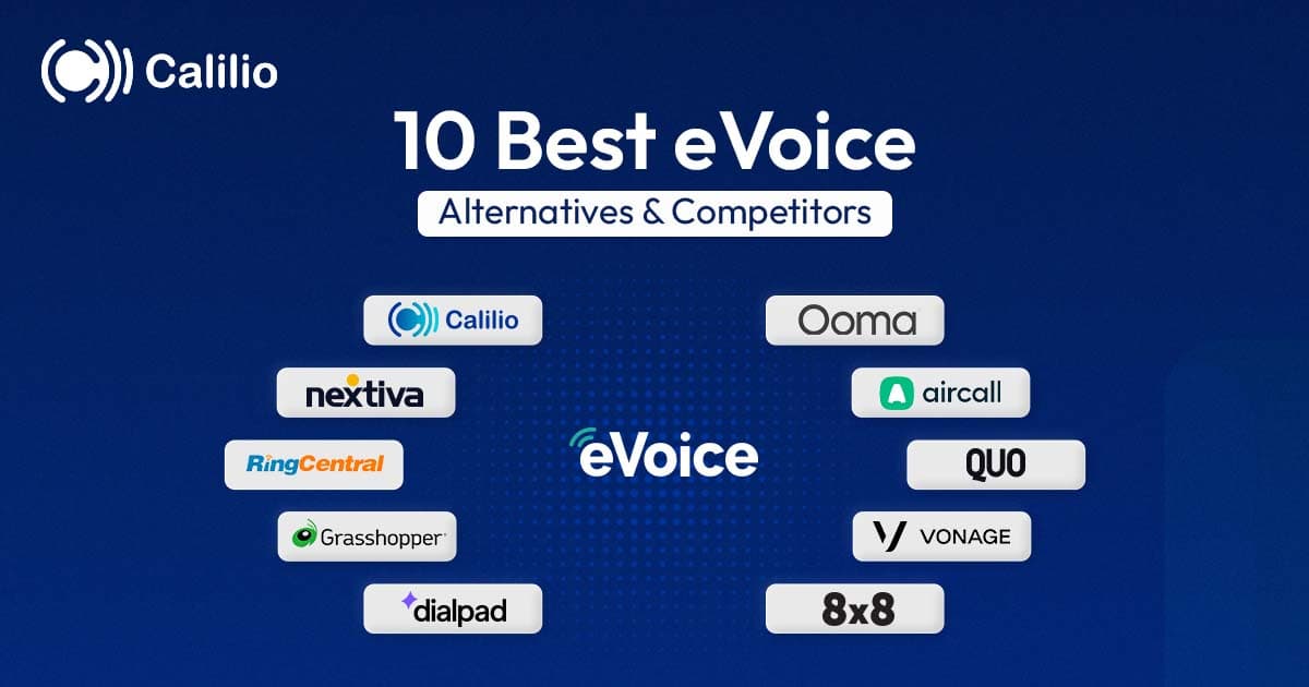 10 Best eVoice Alternatives & Competitors in 2026