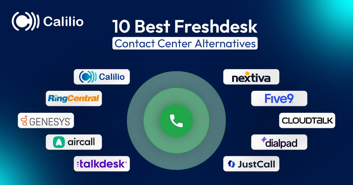 10 Best Freshdesk Contact Center Alternatives in 2026