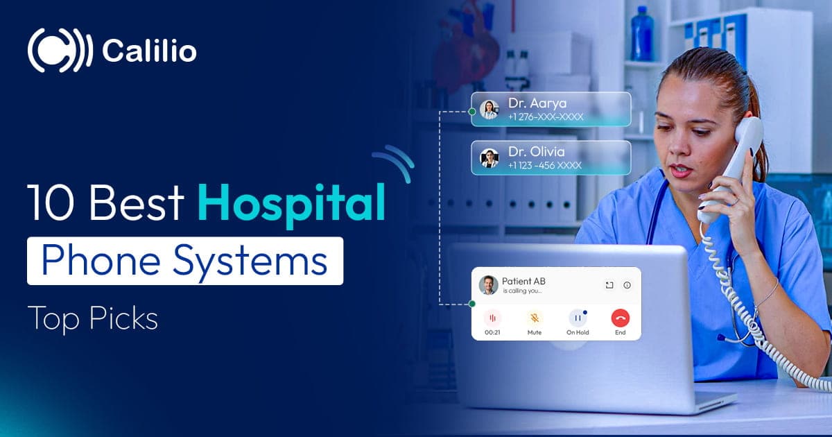 10 Best Hospital Phone Systems in 2026 | Top Picks