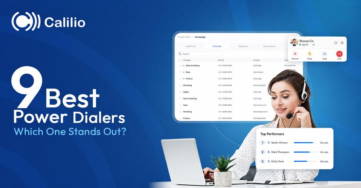 9 Best Power Dialers in 2026: Which One Stands Out?