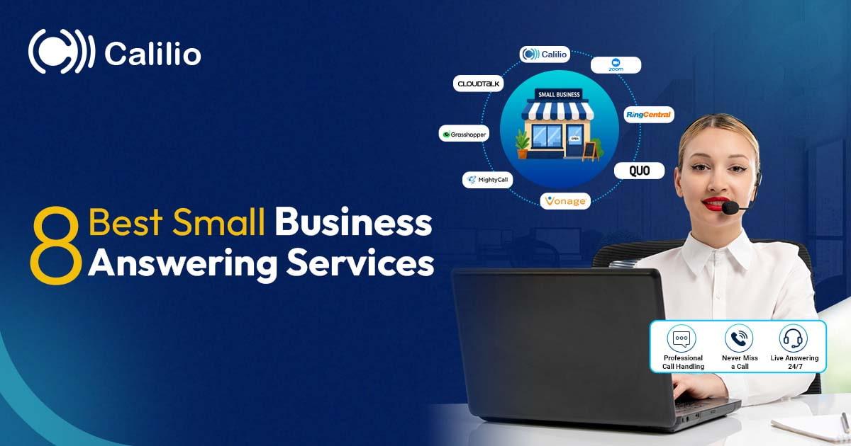 8 Best Small Business Answering Services in 2026