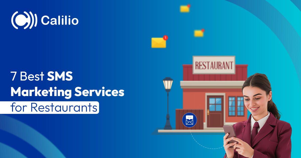 best text marketing providers for resturants