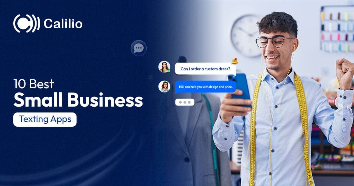 10 Best Small Business Texting Apps in 2026