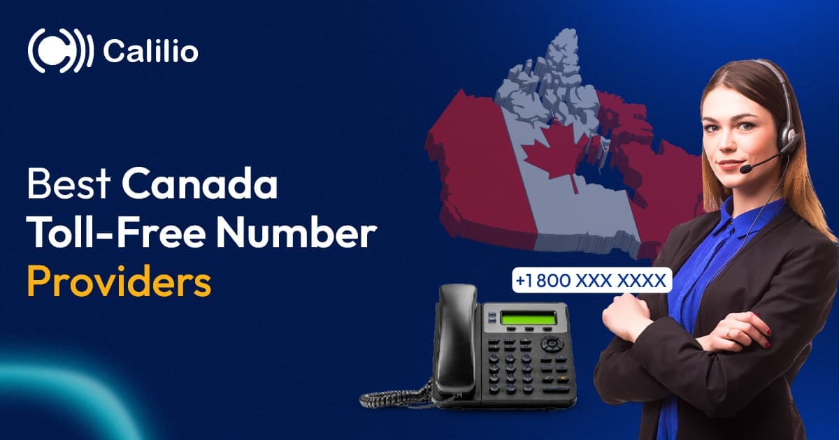 Best Canada Toll-Free Number Providers in 2026