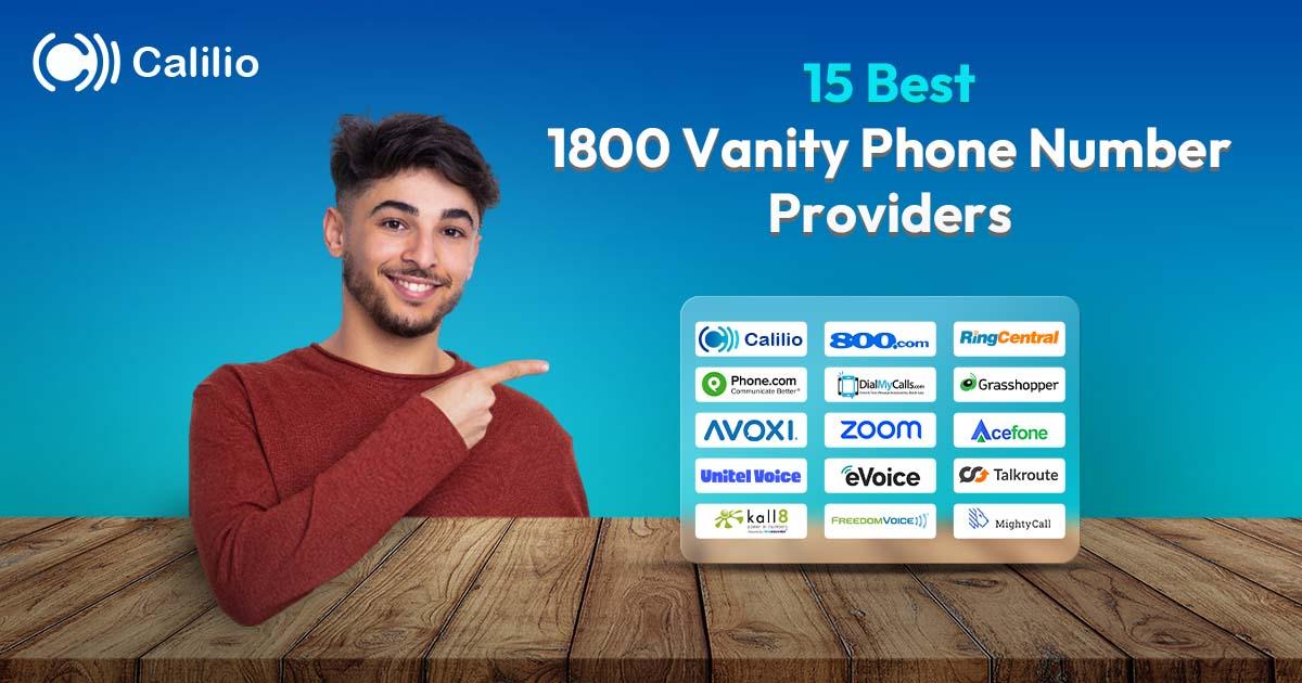 15 Best 1800 Vanity Phone Number Providers for 2026