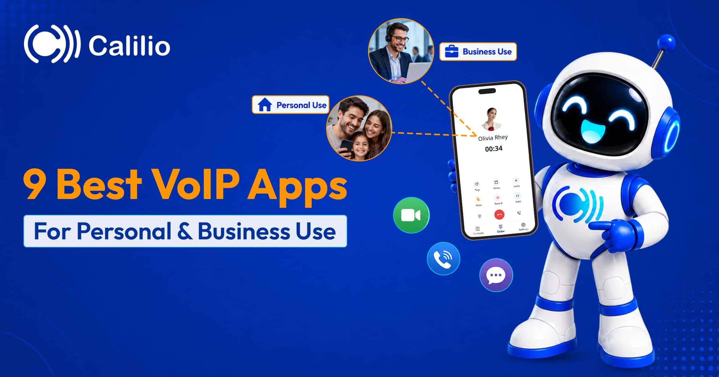 9 Best VoIP Apps for Personal & Business Use in 2026