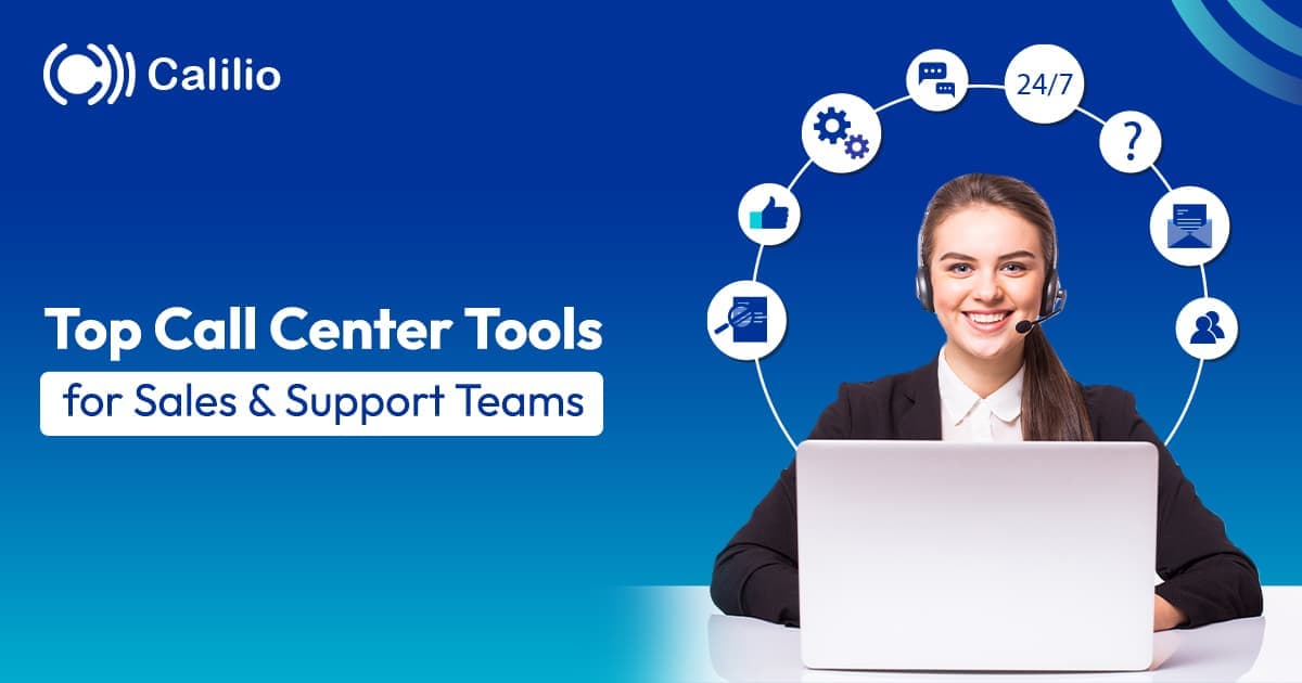 call center agent with tools for sales support