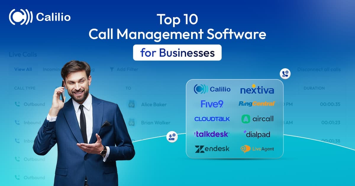 Top 10 Call Management Software for Businesses in 2026