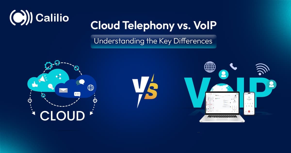 cloud telephony vs voip