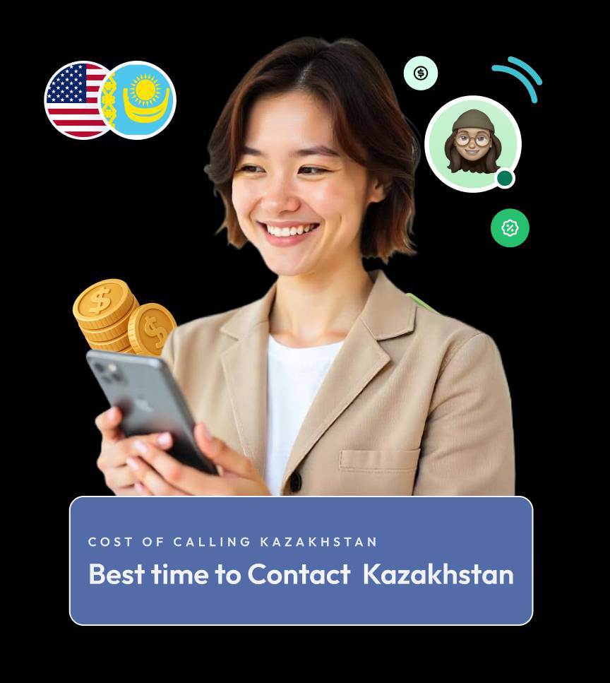 cost of calling kazakhstan