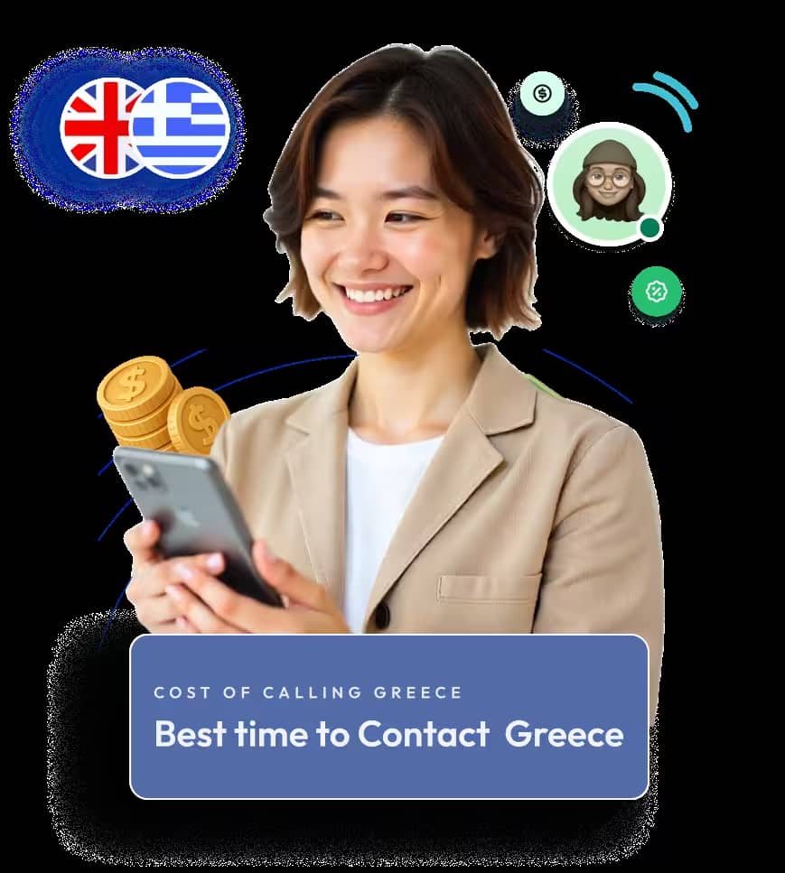 price to call greece from the uk