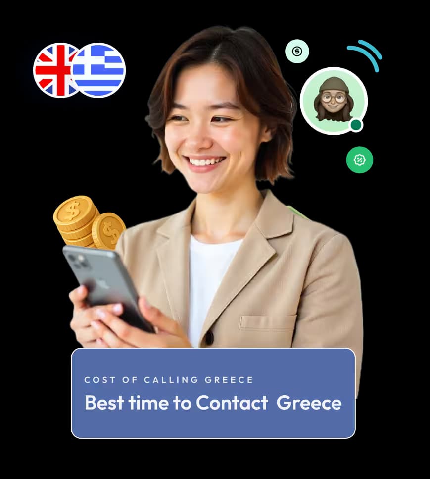 price to call greece from the uk
