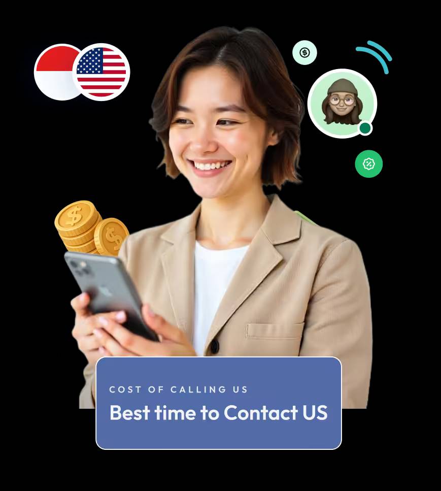 price to call usa from indonesia