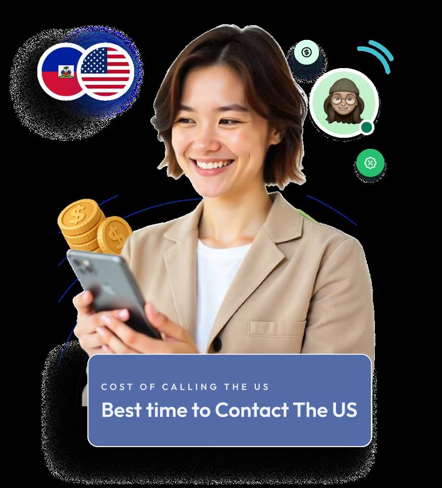 cost effective and best times to phone the united states from haiti