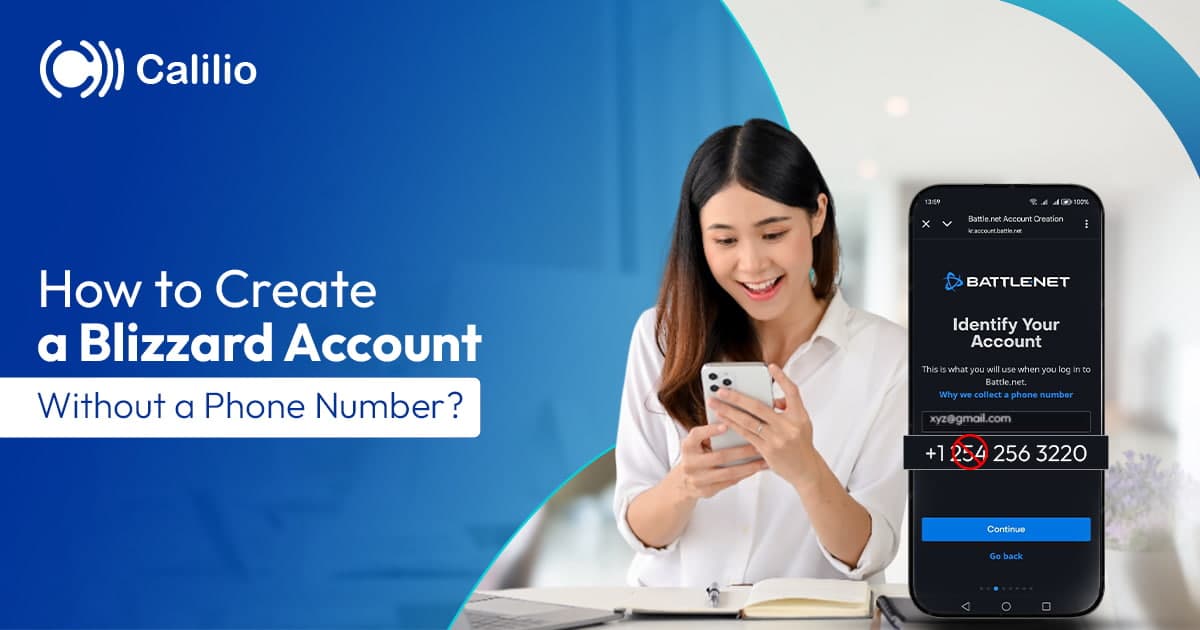 How to Create a Blizzard Account Without a Phone Number?