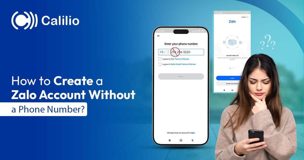How to Create a Zalo Account Without a Phone Number?