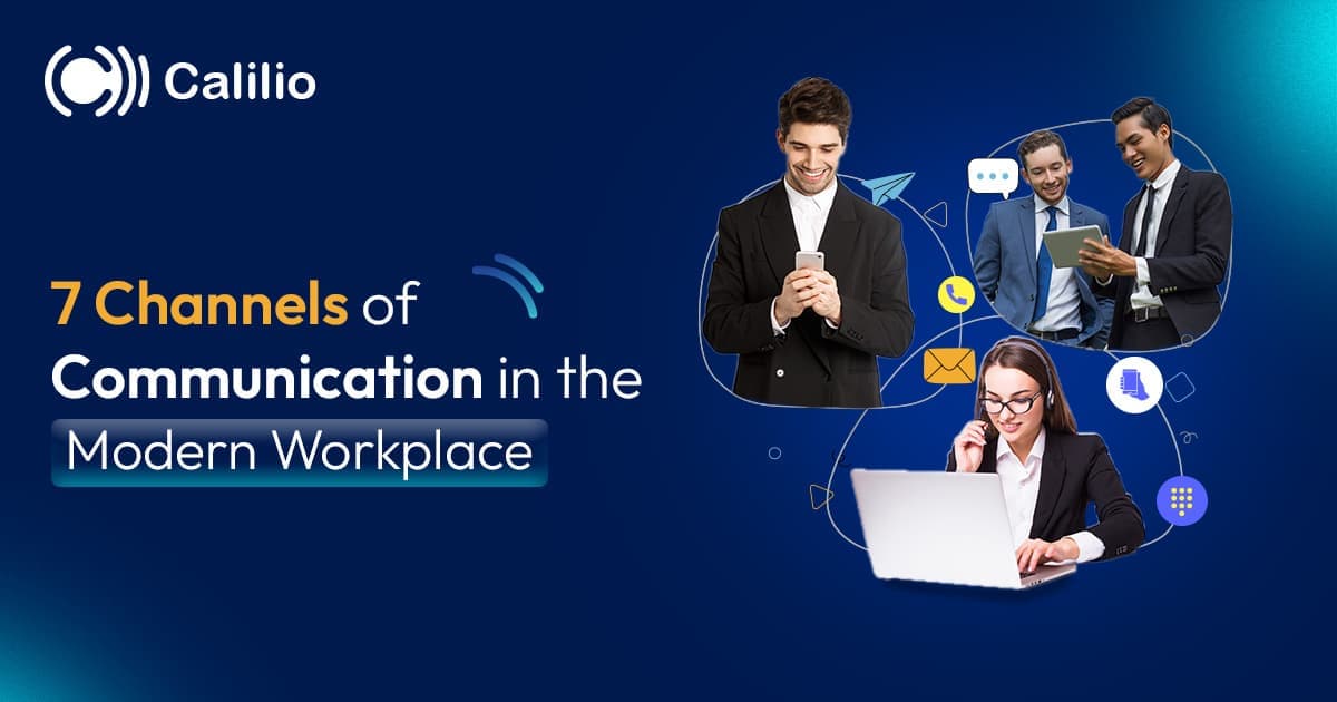 some of the channels of communication in modern workplace