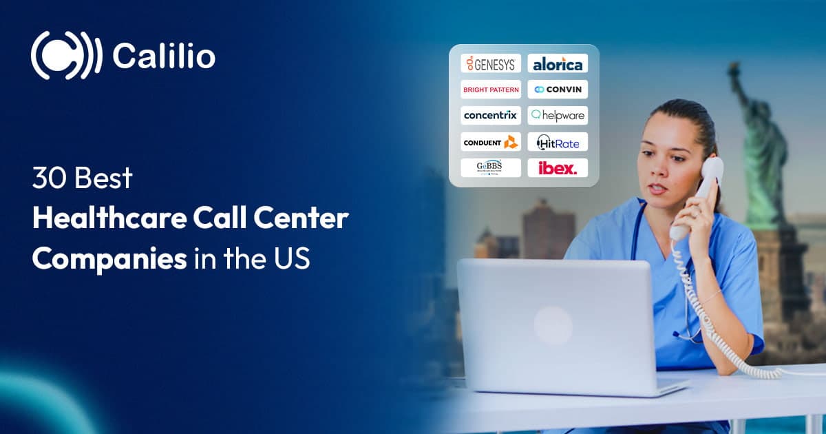 30 Best Healthcare Call Center Companies in the US (2026)