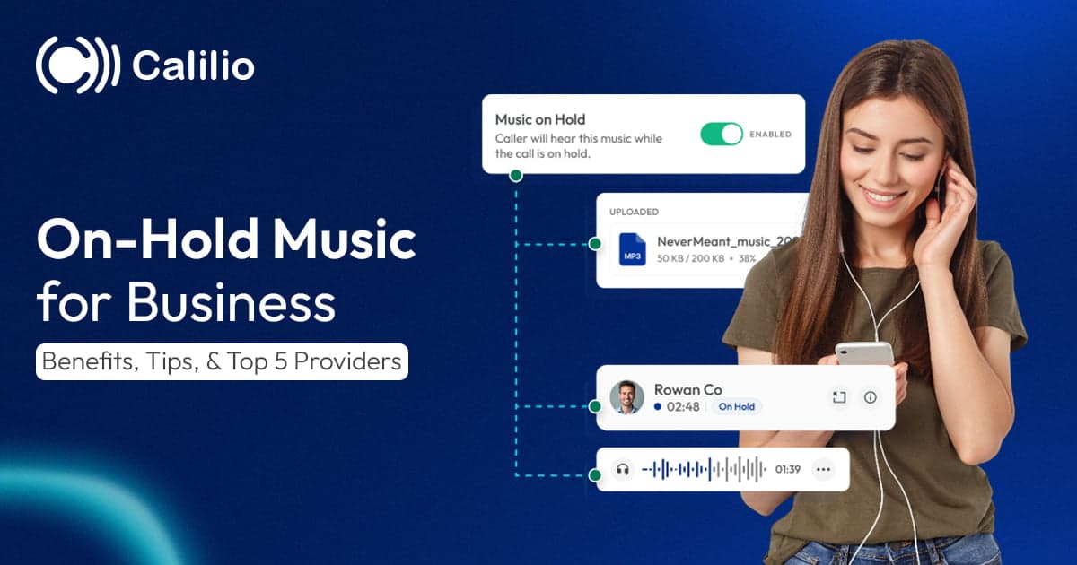 On-Hold Music for Business: Benefits, Tips & Top 5 Providers