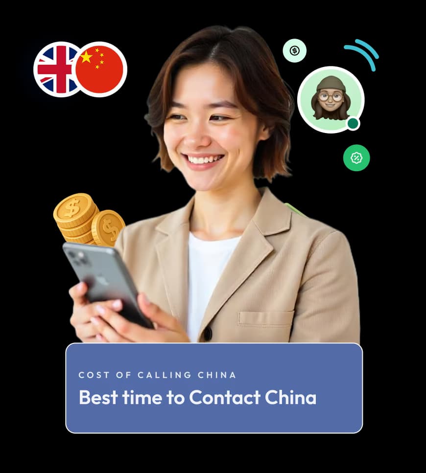 price of calling china from uk