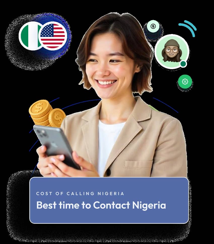 price to call nigeria from the usa