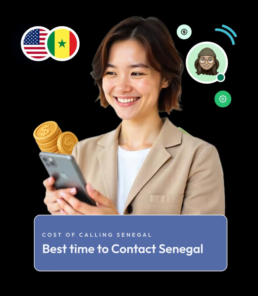 price to call senegal from the usa