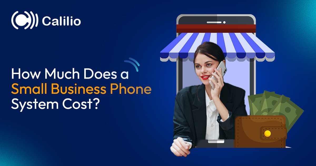 a girl making call to her client with voip phone number