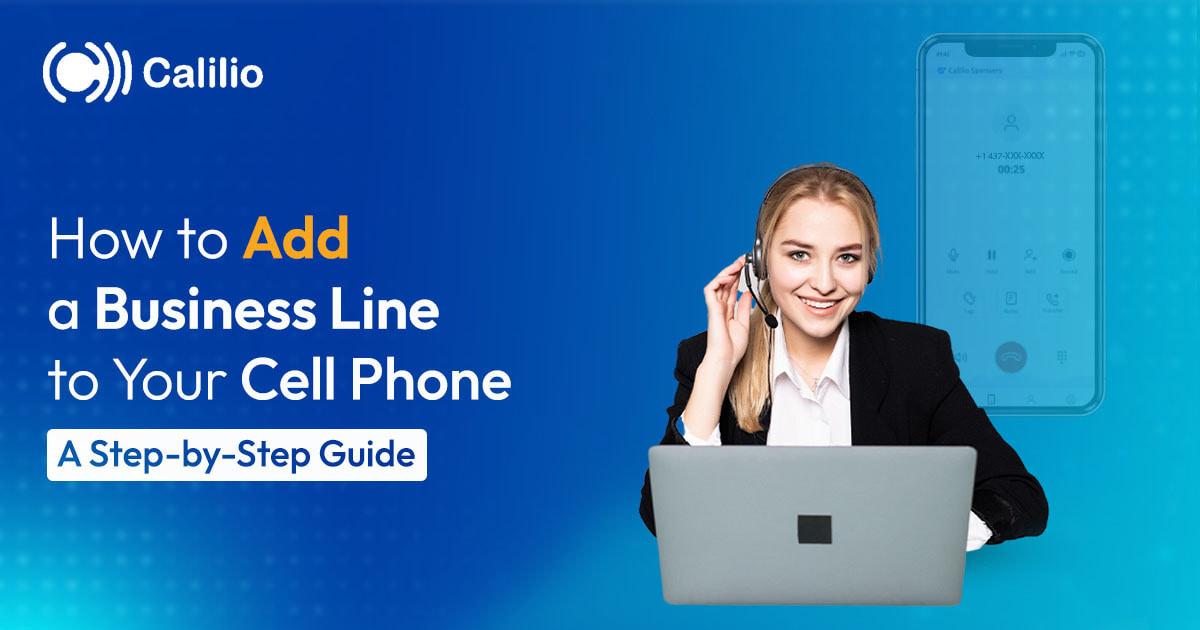 How to Add a Business Line to Your Cell Phone
