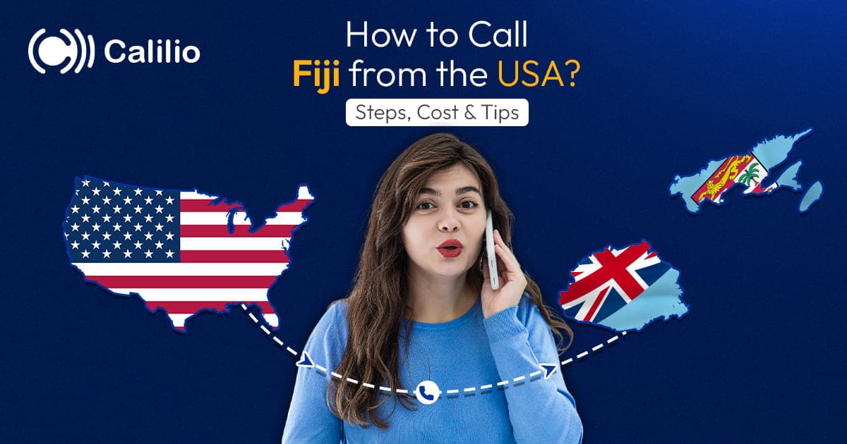 How to Call Fiji from the USA? Steps, Cost & Tips