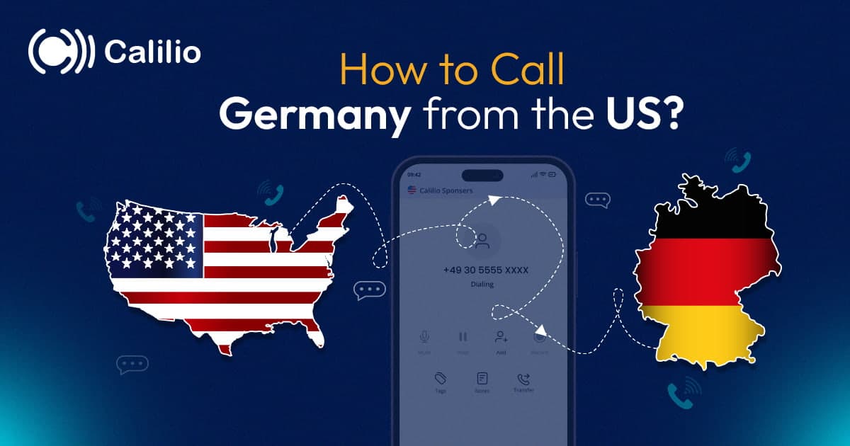How to Call Germany from the US?