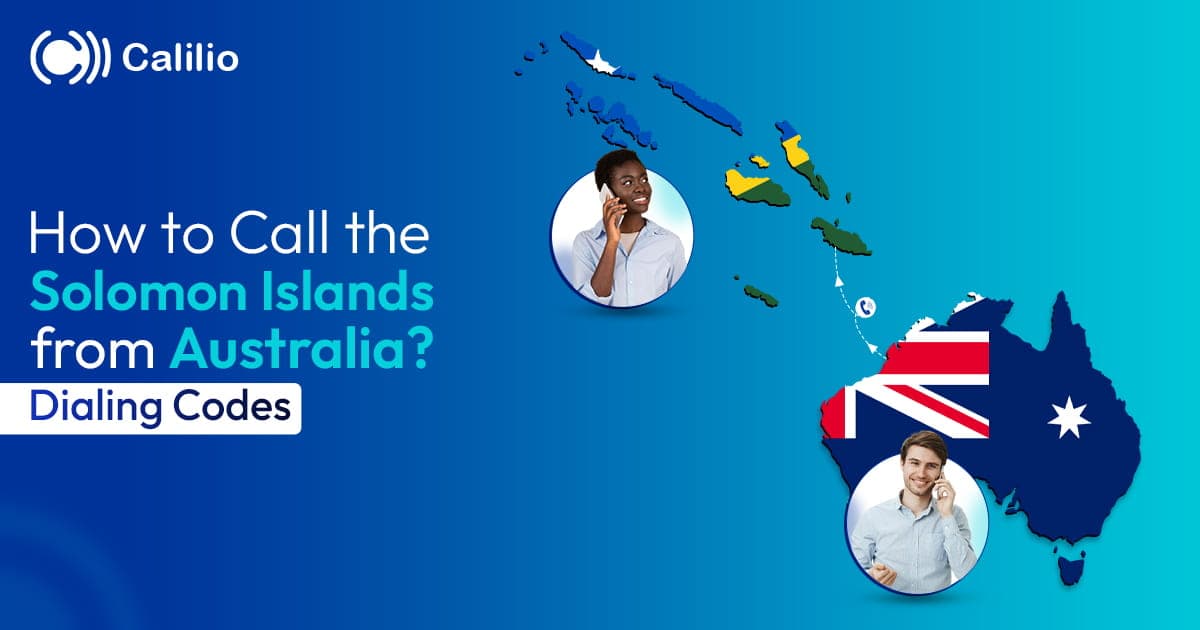 How to Call the Solomon Islands from Australia? Dialing Codes