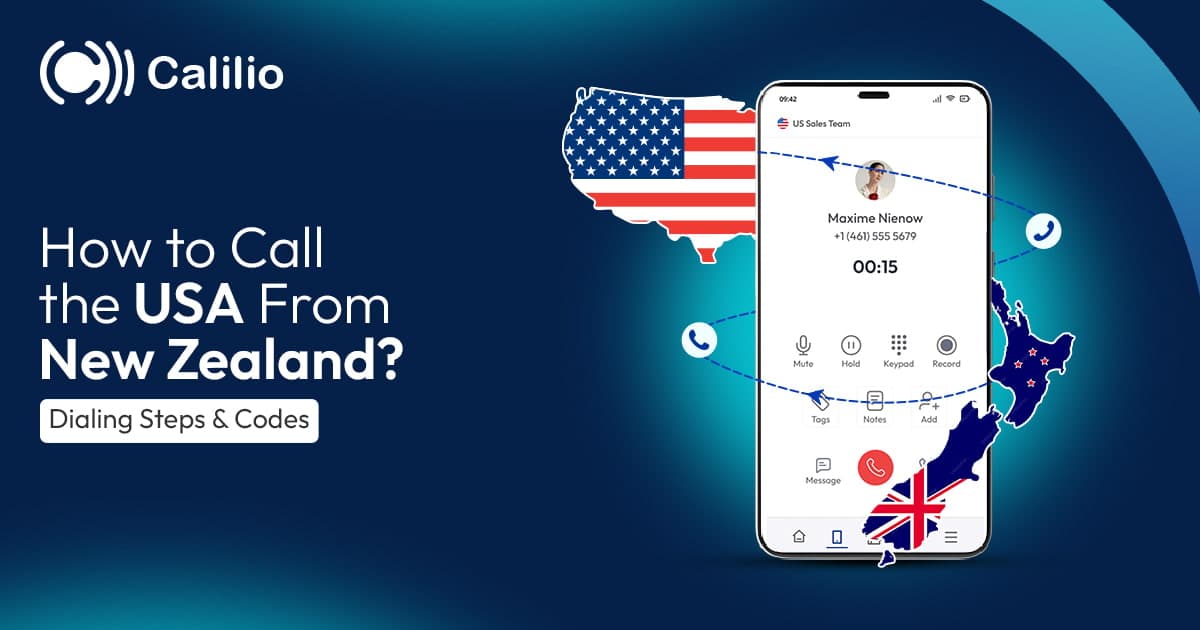 How to call us from the nz