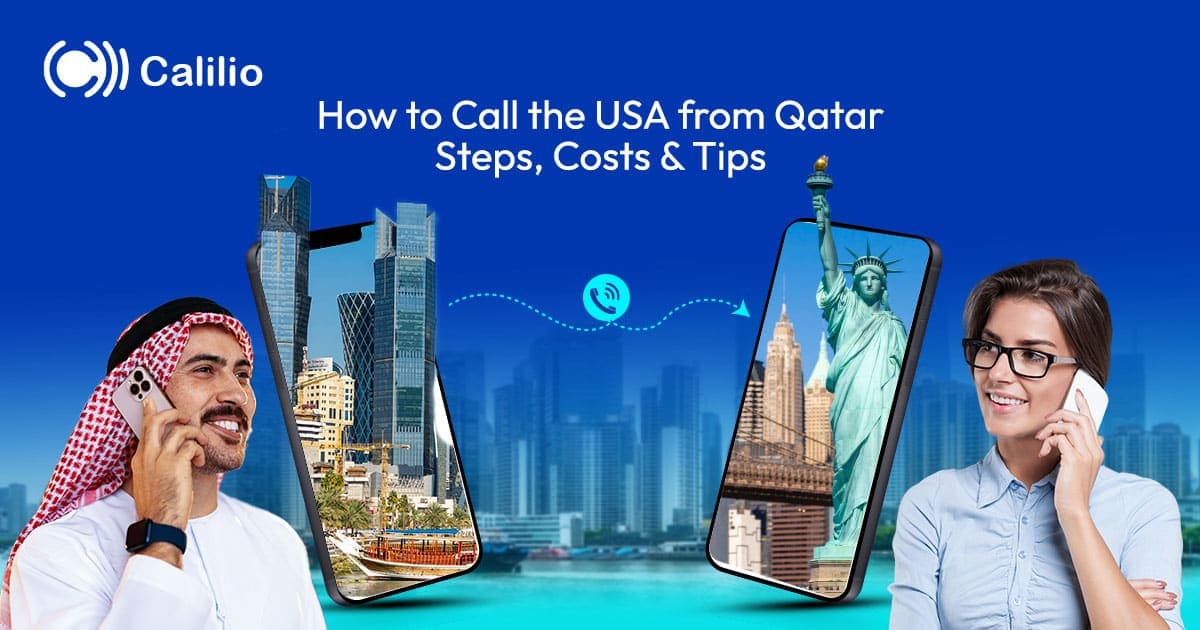 How to Call the USA from Qatar | Steps, Costs & Tips
