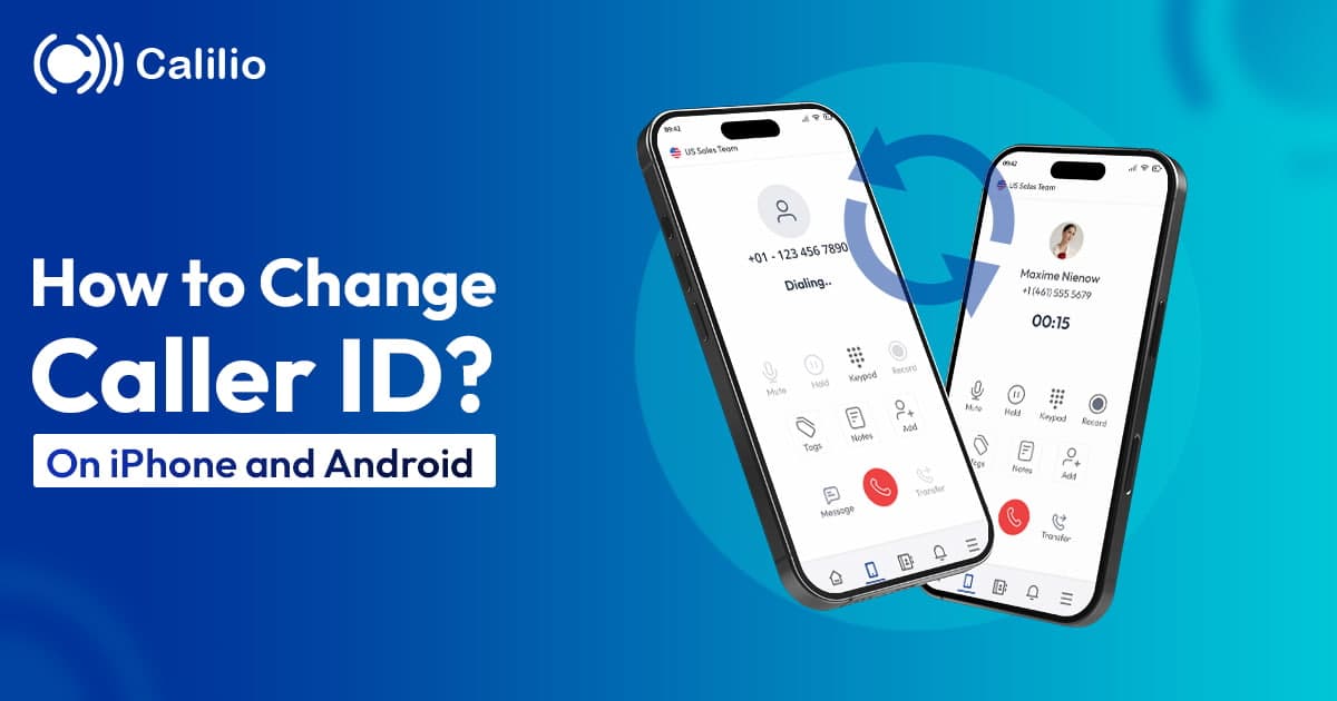 How to Change Caller ID on iPhone and Android in 2026?