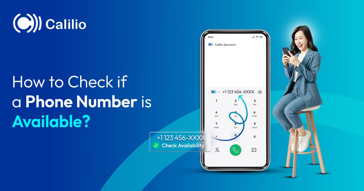 How to check if a phone number is available
