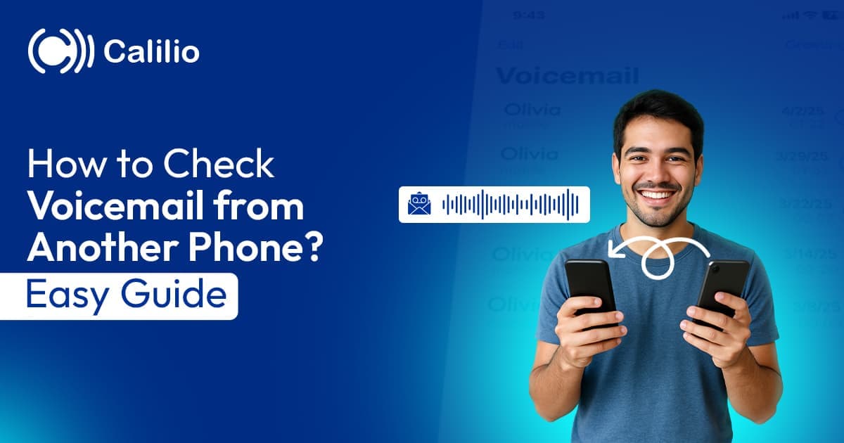 How to Check Voicemail from Another Phone?