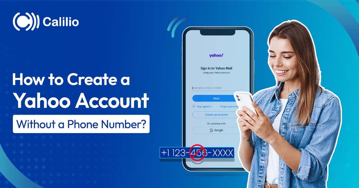 How to Create a Yahoo Mail without Your Phone Number