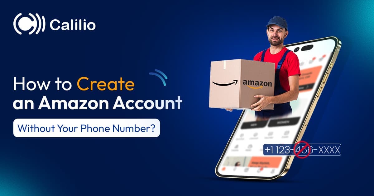 How to Create an Amazon Account without Your Phone Number?