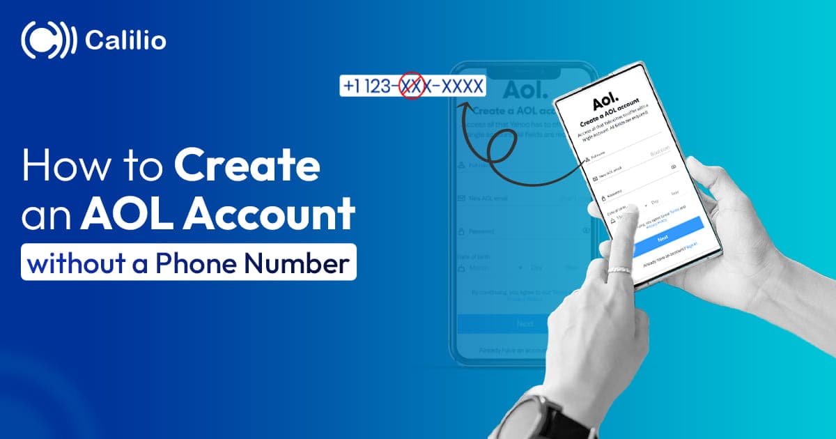 How to Create an AOL Account without a Phone Number?