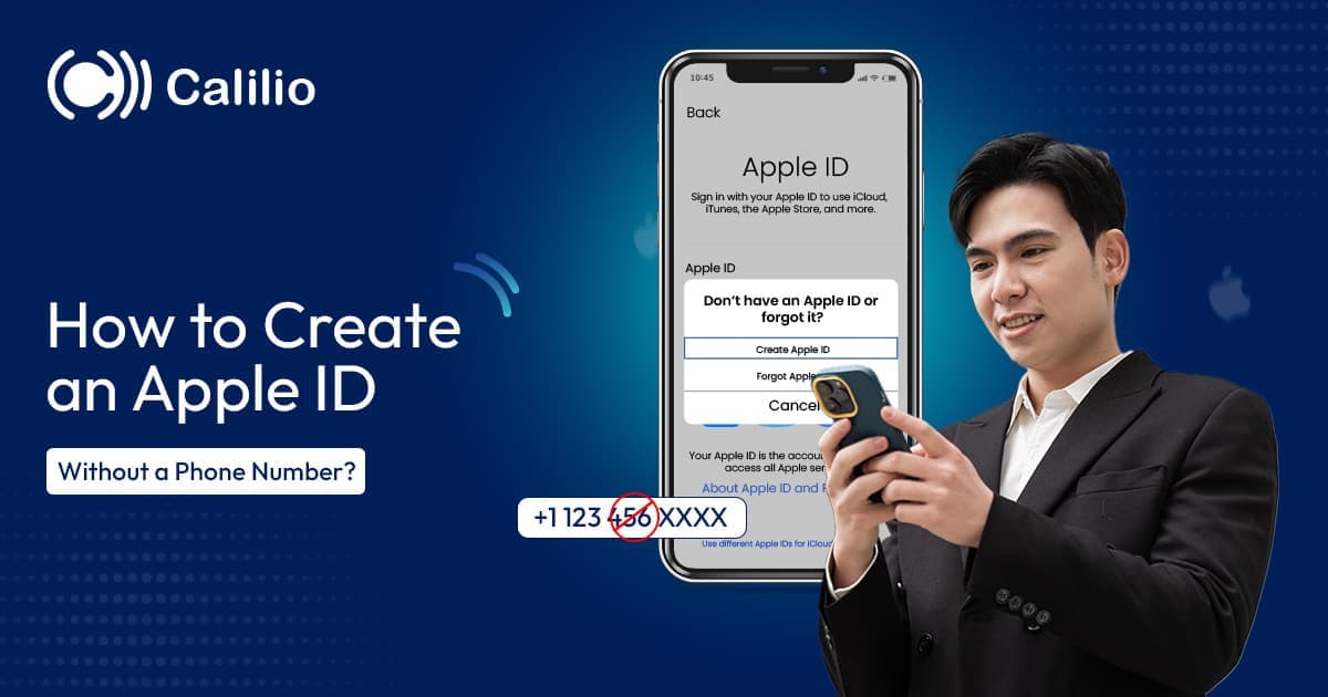 how to create apple id without phone number