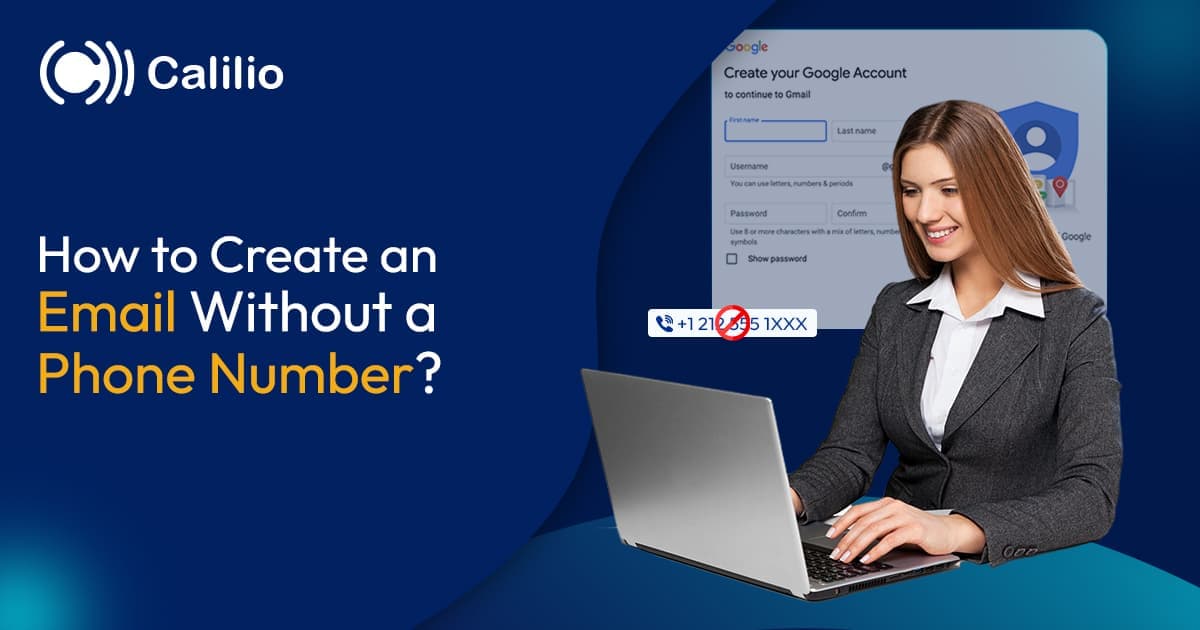 a man check a how to create an email account without phone number