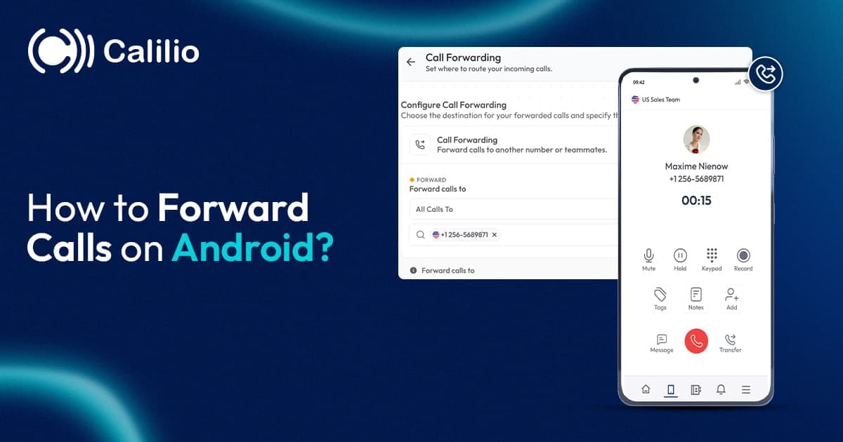How to Forward Calls on Android?