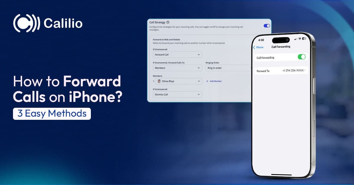 How to Forward Calls on iPhone? (3 Easy Methods)