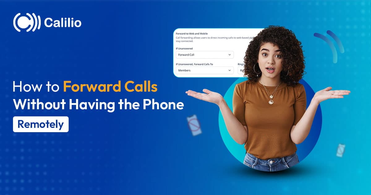 How to Forward Calls Without Having the Phone (Remotely)
