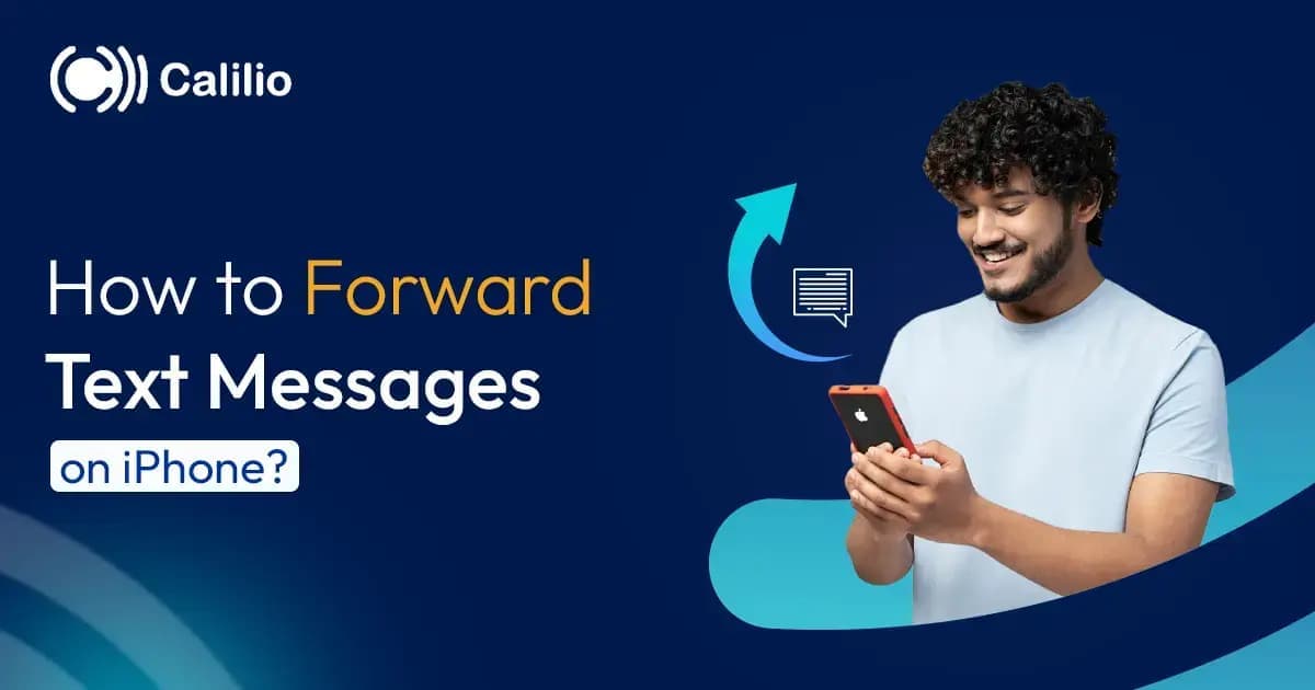 How to Forward Text Messages on iPhone