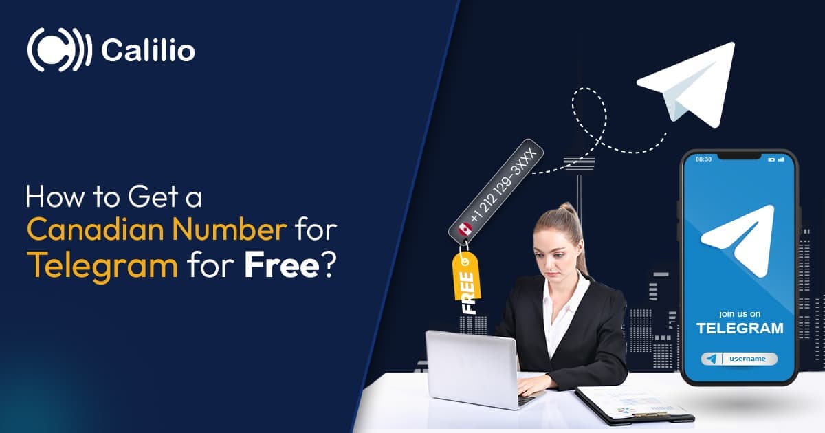 how to get a canadian number for telegram for free