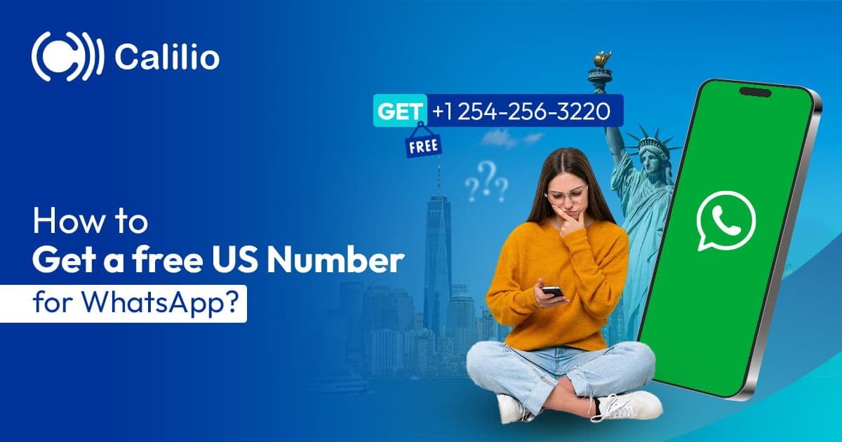How to Get a Free US Number for WhatsApp in 2026?