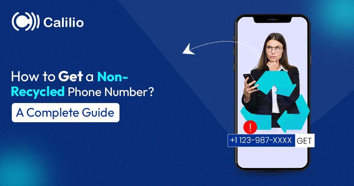 how to get a non recycled phone number