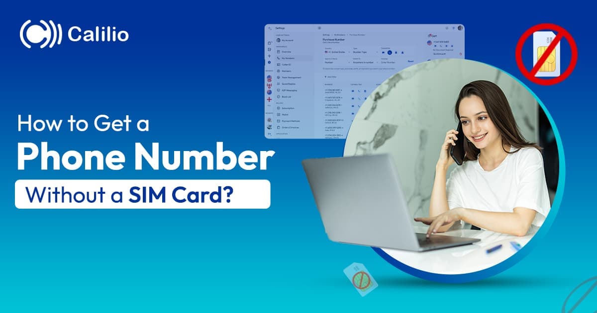 How to Get a Phone Number Without a SIM Card?
