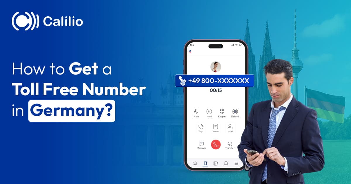 How To Get A Toll Free Number In Germany?